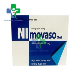 Nimovaso sol 30mg CPC1HN - Điều trị dự phòng thiếu máu não