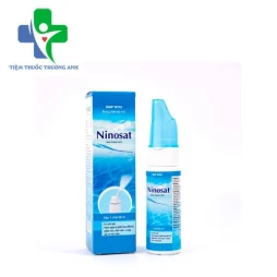 Ninosat Bidiphar 50ml - Xịt mũi ngăn ngừa viêm mũi hiệu quả