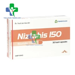 Niztahis 150 Agimexpharm - Điều trị duy trì loét tá tràng