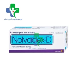 Thuốc điều trị ung thư Nolvadex 20mg