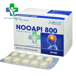 Nooapi 800 - Thuốc điều trị hội chứng tâm thần hiệu quả 