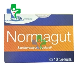 Normagut - Thuốc phòng và điều trị tiêu chảy của Thái Lan