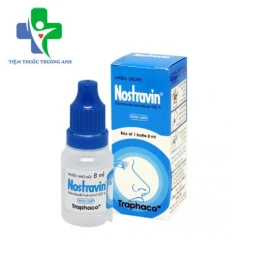 Nostravin 8ml Traphaco - Điều trị cảm lạnh, cảm cúm