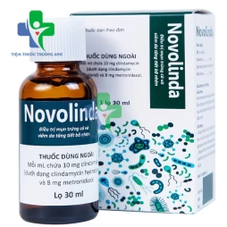 Novolinda - Thuốc bôi ngoài da điều trị mụn trứng cá hiệu quả