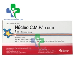 Nucleo C.M.P Forte - Thuốc trị đau dây thần kinh hiệu quả của Tây Ban Nha