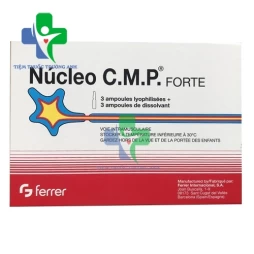 Nucleo CMP tiêm - Thuốc điều trị bệnh thần kinh ngoại biên hiệu quả của Tây Ban Nha