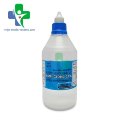 Nước muối sinh lý Natri clorid 0,9% An Thiên (500ml)