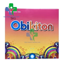 Obikiton 100ml Hataphar - Bổ sung vitamin & khoáng chất cho cơ thể