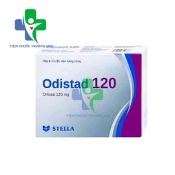 Odistad 120mg - Thuốc hỗ trợ giảm cân hiệu quả của Stada