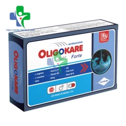 Oligokare Forte - Viên uống hỗ trợ tăng cường sinh lý nam hiệu quả