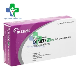 Olmed 10mg - Thuốc điều trị bệnh tâm thần phân liệt hiệu quả