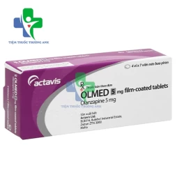 Olmed 5mg - Thuốc điều trị bệnh tâm thần phân liệt của Malta