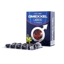 OMEXXEL LIBIDO - Viên tăng cường sức khỏe nam giới toàn diện