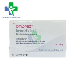 Onbrez 150Mcg - Thuốc điều trị bệnh hen suyễn của Thụy Sĩ