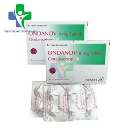 Ondanov 8mg Tablet - Thuốc phòng nôn và buồn nôn hiệu quả