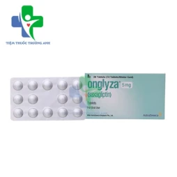 Onglyza 5mg AstraZeneca - Thuốc điều trị đái tháo đường typ 2