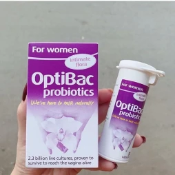 Optibac Probiotic for women - giải quyết nỗi lo cho chị em