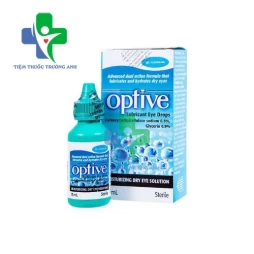 Optive 15ml của Mỹ (Hộp 1 lọ x 15ml)