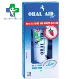 Oral Aid - Thuốc điều trị viêm loét miệng hiệu quả của Malaysia