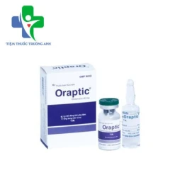 Oraptic 40mg Bidiphar - Điều trị và ngăn ngừa loét dạ dày và tá tràng