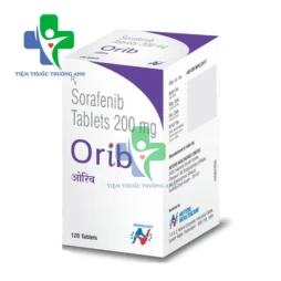 Orib (Sorafenib) 200mg - Thuốc điều trị ung thư hiệu quả của Ấn Độ