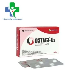 Ostagi - D3 Agimexpharm - Điều trị loãng xương ở nam và nữ