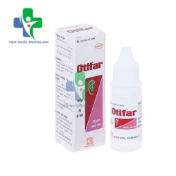 Otifar 8ml Pharmedic - Điều trị nhiễm khuẩn do viêm tai ngoài