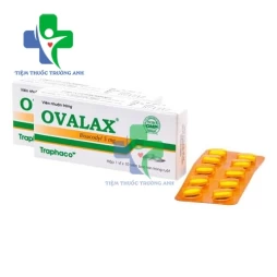 Ovalax - Thuốc điều trị táo bón hiệu quả của Traphaco