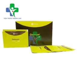 Oximum 60 Gói - Giúp cải thiện chất lượng tinh trùng hiệu quả