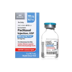 Paclitaxel Actavis 150mg/25ml - Thuốc điều trị ung thư hiệu quả của Ý