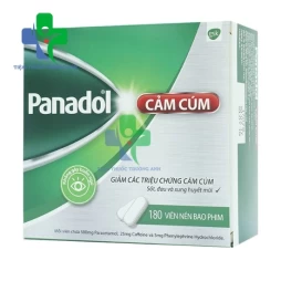 Panadol cảm cúm - Thuốc điều trị cảm cúm hiệu quả  của Malaysia