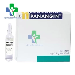 Thuốc Panangin (Hộp 5 ống 10ml) của Hungary