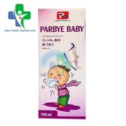 Parbye Baby - Hỗ trợ làm giảm các triệu chứng do cảm lạnh