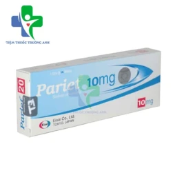 Pariet tablets 10mg Eisai - Thuốc điều trị loét dạ dày, tá tràng