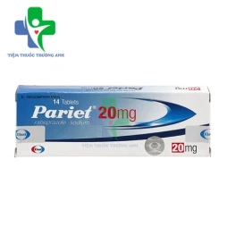 Pariet tablets 20mg Eisai - Thuốc điều trị viêm loét thực quản