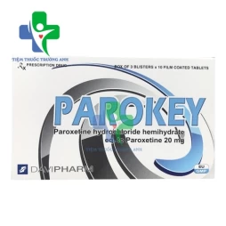 Parokey 20mg - Điều trị trầm cảm, rối loạn lo âu hiệu quả 