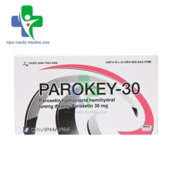 Parokey-30 Davipharm - Thuốc điều trị trầm cảm