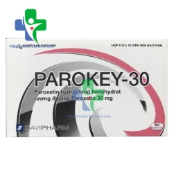 Parokey-30 Davipharm - Thuốc điều trị trầm cảm