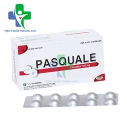 Pasquale 100mg Davipharm - Cải thiện triệu chứng đau cách hồi