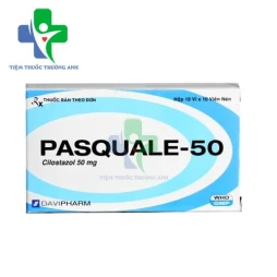 Pasquale-50 Davipharm - Cải thiện triệu chứng đau cách hồi