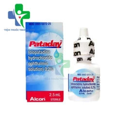 Pataday 0.2% Alcon - Thuốc phòng và điều trị viêm kết mạc dị ứng