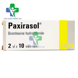 Paxirasol Tab.8mg - Thuốc điều trị các bệnh lý đường hô hấp hiệu quả