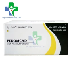 Pedomcad 10mg Cadila - Thuốc trị viêm dạ dày hiệu quả