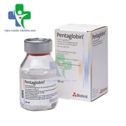 Pentaglobin 50ml Biotest - Thuốc điều trị nhiễm khuẩn