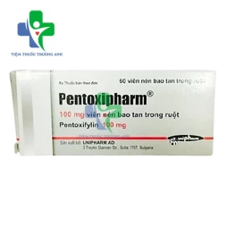 Thuốc Pentoxipharm 100Mg