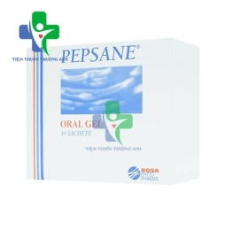 Pepsane - Thuốc điều trị viêm loét dạ dày, tá tràng của Pharmatis