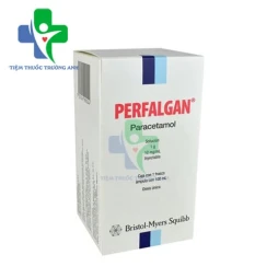 Perfalgan 10mg/ml Bristol-Myers Squibb (100ml) - Điều trị nhanh các tình trạng đau và sốt