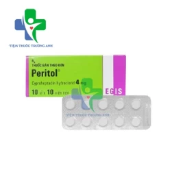 Peritol Tablet.4mg - Thuốc điều trị dị ứng và đau đầu hiệu quả