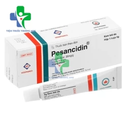 Pesancidin Cream 10g - Thuốc điều trị nhiễm trùng da