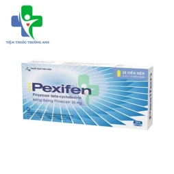 Pexifen 20mg Davipharm - Thuốc chống viêm, giảm đau